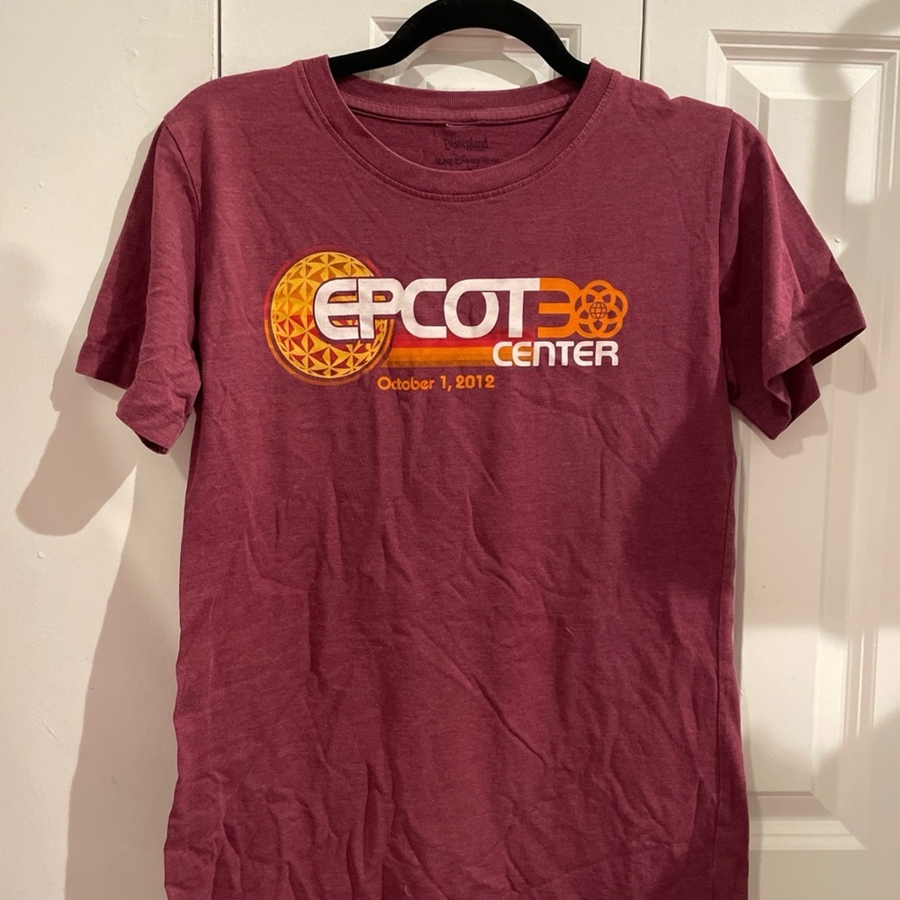 Disney Maroon T-Shirt